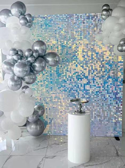 8x8ft Shimmer Wall  (52 Colors and Free Shipping)
