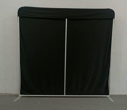 8x8 Pillowcase Tension Backdrop - Black Out Cover