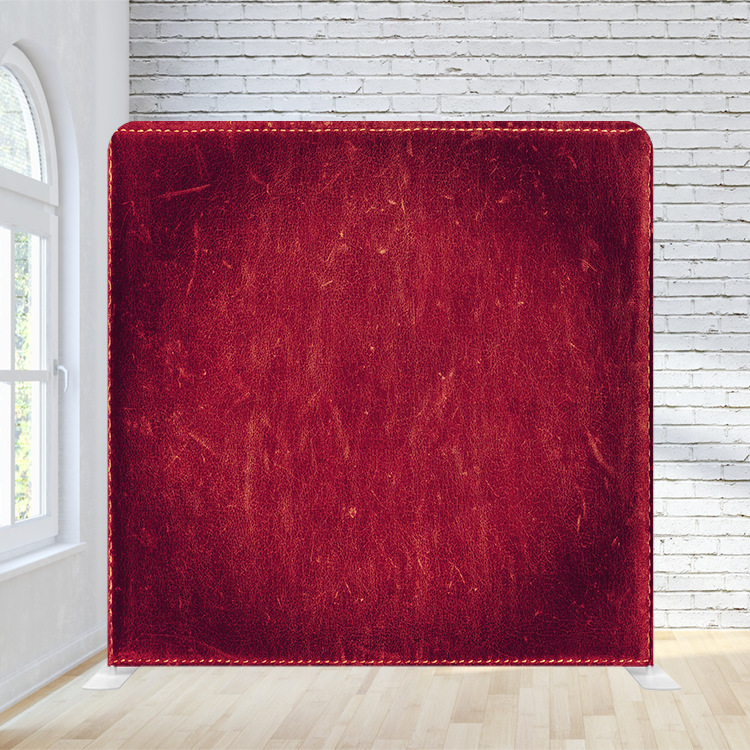 8X8 Pillowcase Tension Backdrop - Red Matte