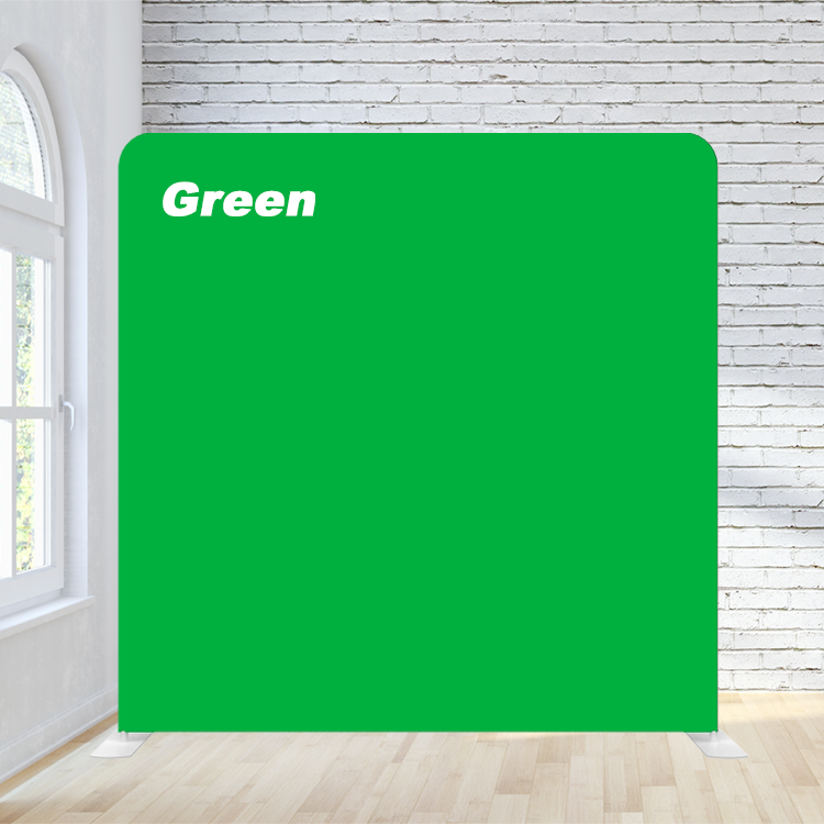 8x8 Pillowcase Tension Backdrop- Green Screen