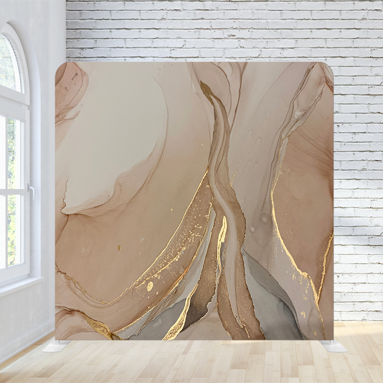 8x8ft Pillowcase Tension Backdrop- Nude Aesthetic
